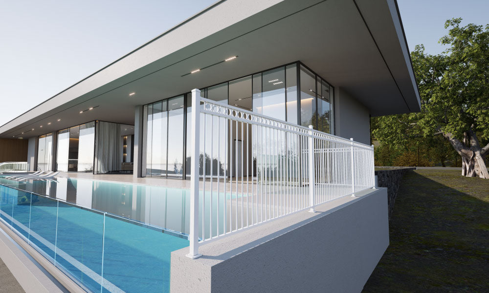 Childproof Aluminum Pool Fences for Family Friendly Homes – Nova Metal ...