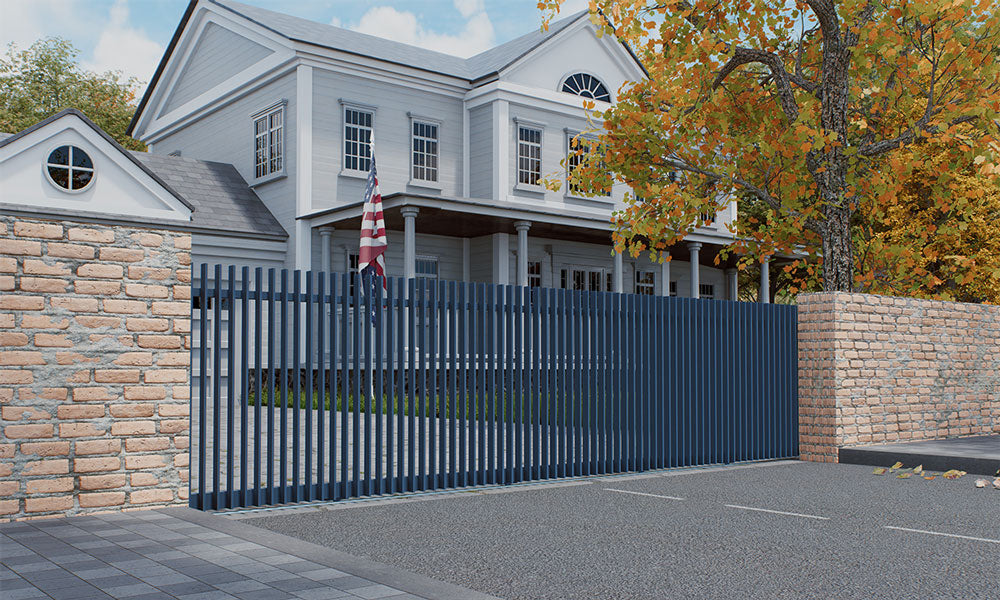 Aluminium Batten Gate Solutions for Better Privacy Without Blocking Li ...