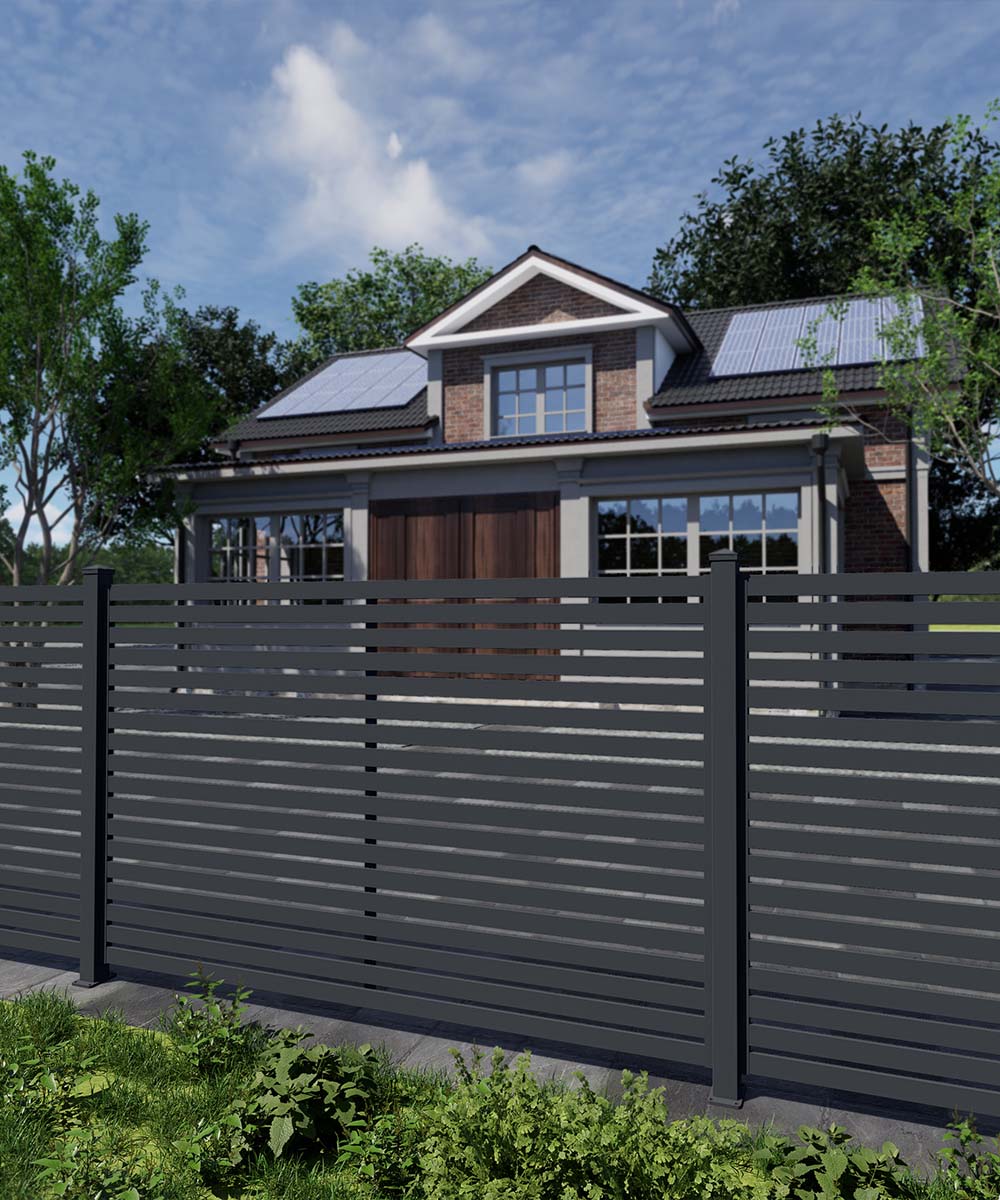 Wholesale Aluminium Slat Fencing Prices for Bulk Purchasing Projects ...
